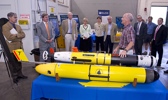 bialecki visit to whoi