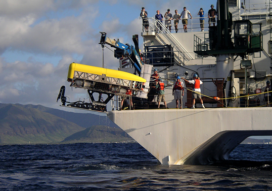  testing in the waters off Hawaii