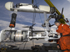 Testing a new AUV