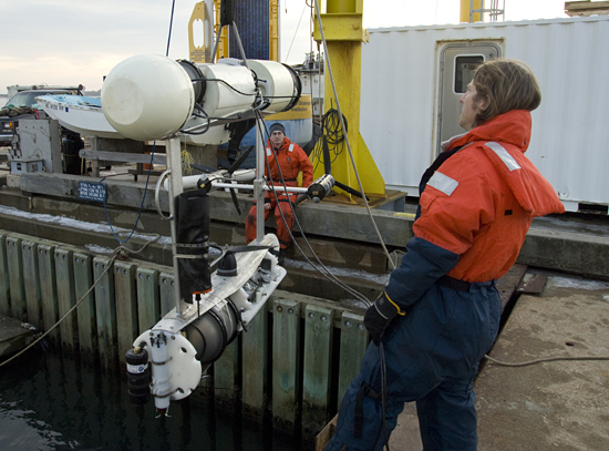 testing of seabed