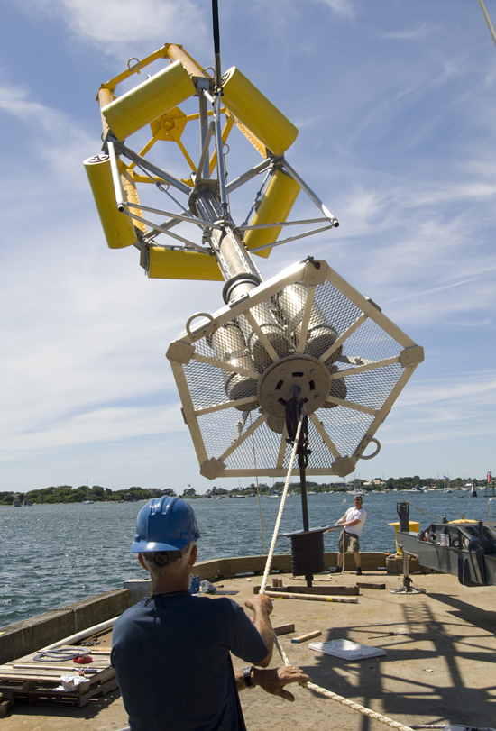 ICIS Spar Buoy