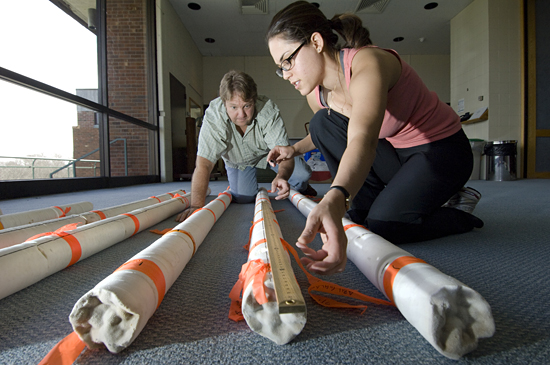 konrad hughen and whitney bernstein sorting cores