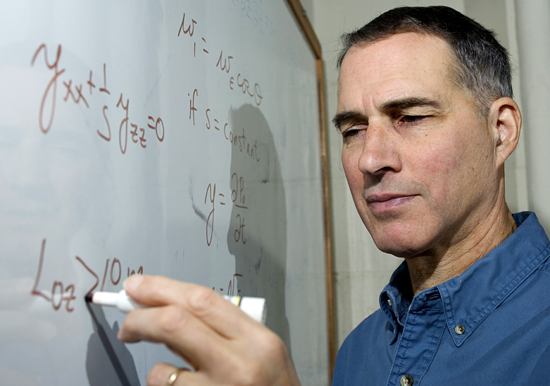 WHOI oceanographer Jim Ledwell has been selected as the winner of the 2007 Alexander Agassiz Medal, awarded by the U.S. National Academy of Sciences.