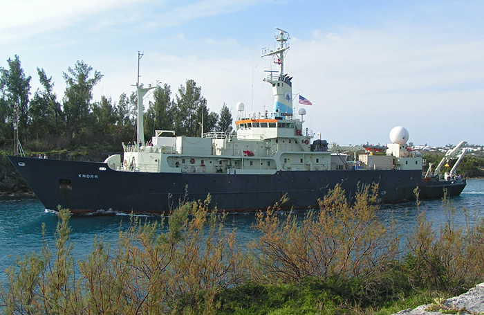 Knorr leaving Bermuda