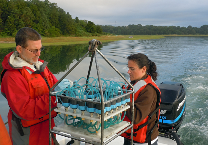 automated water sampler