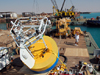 kaust buoy deployed off barge