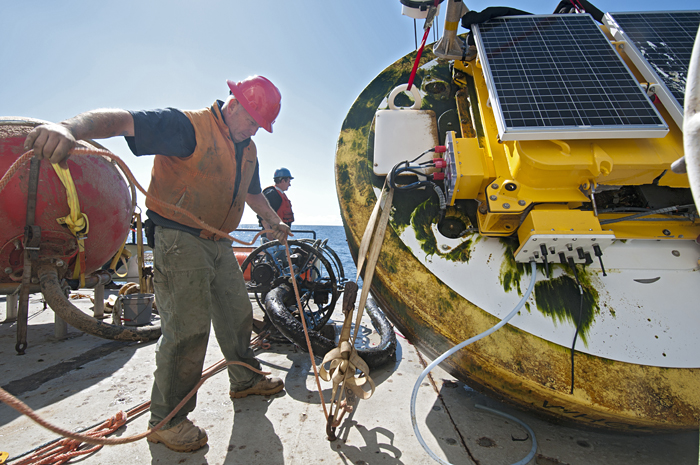 Mooring recovery