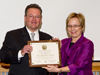 ketchum award presented by susan avery
