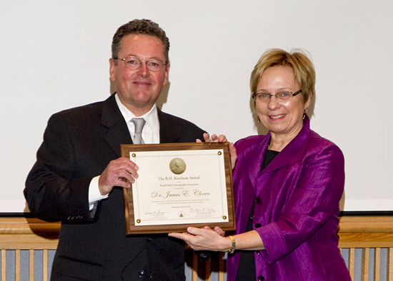 ketchum award presented by susan avery
