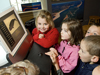 St. Margaret's School visit to the Exhibit Center.