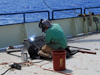 Dredge repairs
