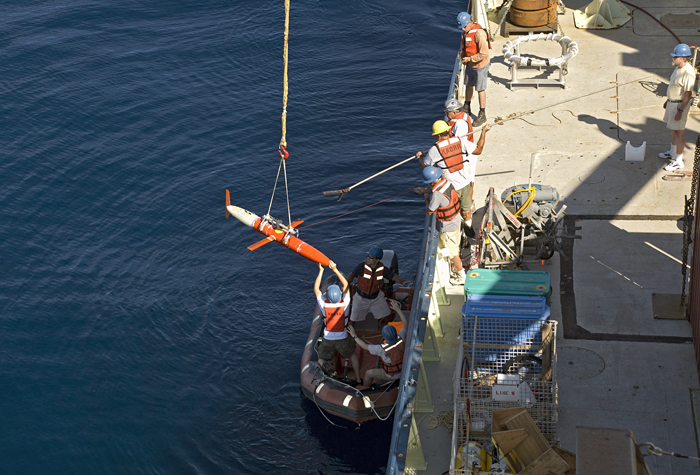 Glider recovery