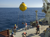Line W mooring recovery