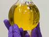 Flask of squid extract.