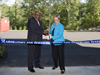 LOSOS building dedication