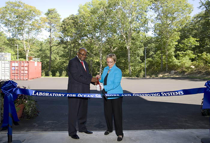 LOSOS building dedication