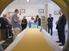 meeting at marine research facility