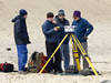 Adam Soule and Co. testing LiDAR system down in Wellfleet.