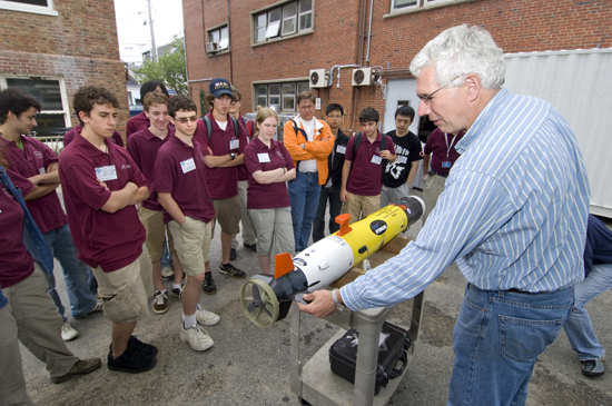 mate center visitors with ben allen