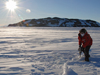 ice drilling in antarctica