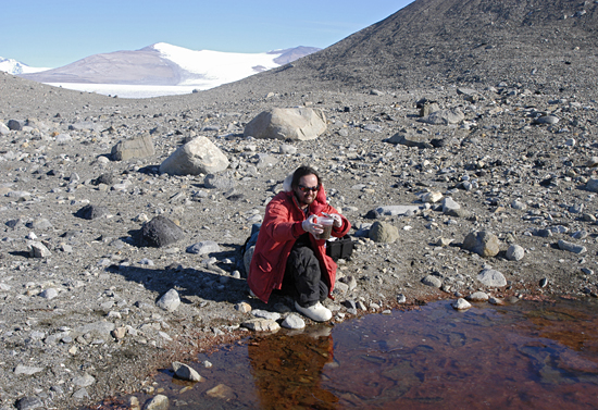 mak saito in antarctica