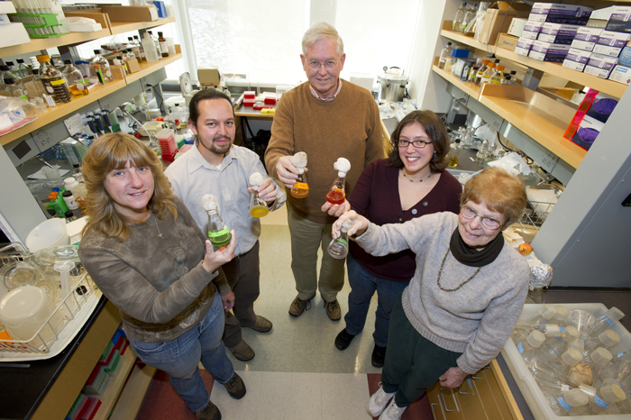 Mak Saito John Waterbury in Watson Lab