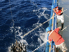  Louie Wurch (top) and Justin Ossolinski (bottom) recover a CTD.