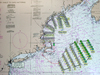 Screen capture of sampling transect plot from recent Oceanus cruise OC447.