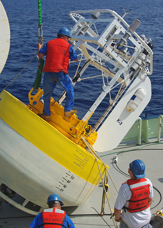 air-sea interaction buoy