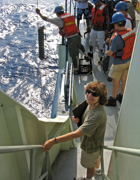 amy bower on oceanus