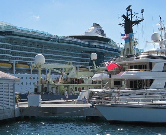 oceanus at yacht club