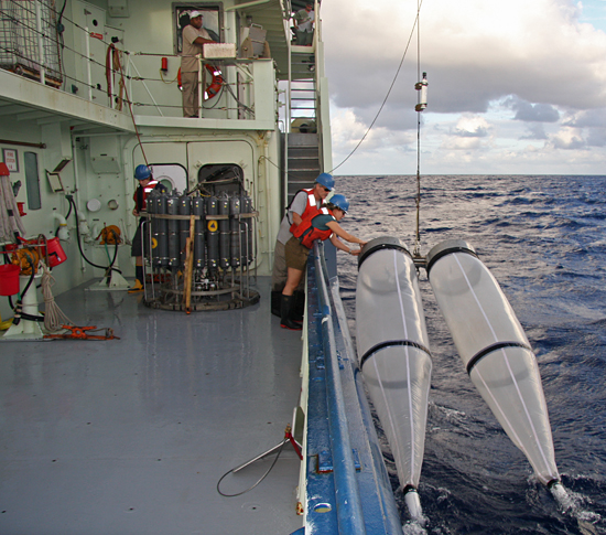 deploying bongo nets