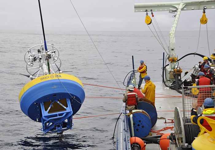 OOI Mooring Test Deployment