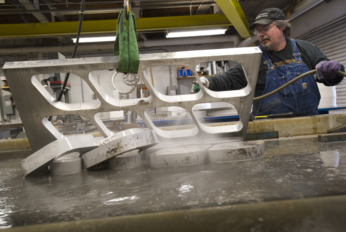 WHOI machinist Tim Kling