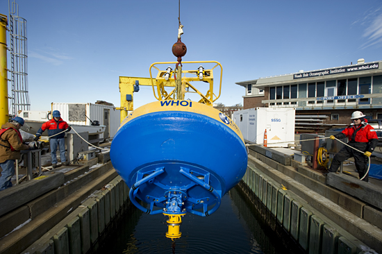 new ooi buoy testing