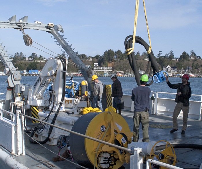 In Shore Mooring Test 2 deployment