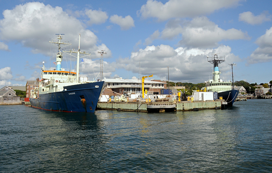 Knorr and Oceanus