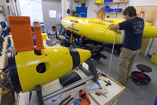 outfitting remus 6000