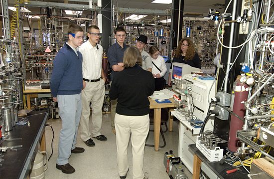 ams lab tour