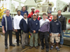 R/V Oceanus crew
