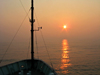 r/v oceanus sunset