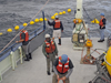 Sediment trap retrieval