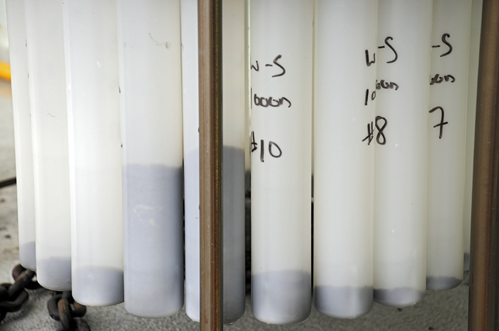 Sediment traps
