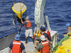 Sediment trap recovery