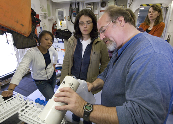 keafer and students
