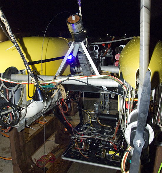optical modem on nereus