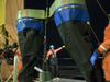 Bongo nets from USCG Healy