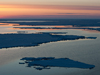 bering sea sunset