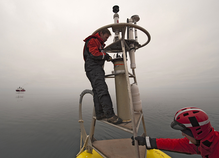Bering Sea buoy