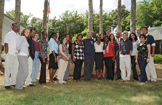 pep students and advisors